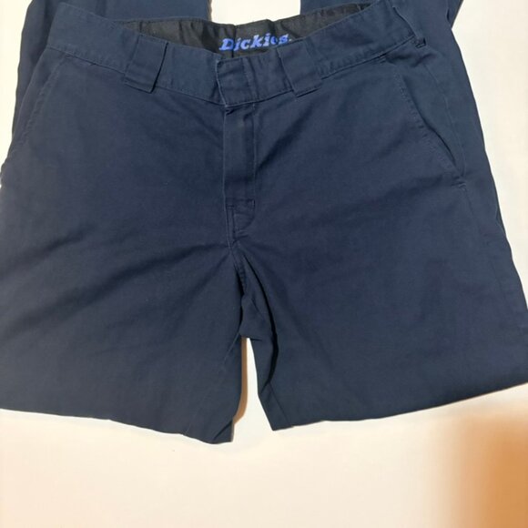 Dickies FLEX Slim Taper Work Pants Navy 32x32 Workwear Streetwear - Picture 12 of 12